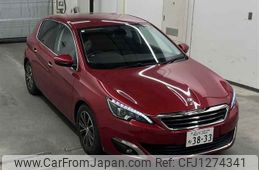 peugeot 308 2014 -PEUGEOT 【品川 302ネ3833】--Peugeot 308 T9HN02-VF3LPHNYWES188643---PEUGEOT 【品川 302ネ3833】--Peugeot 308 T9HN02-VF3LPHNYWES188643-