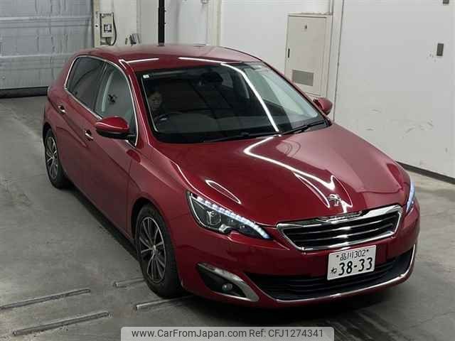 peugeot 308 2014 -PEUGEOT 【品川 302ネ3833】--Peugeot 308 T9HN02-VF3LPHNYWES188643---PEUGEOT 【品川 302ネ3833】--Peugeot 308 T9HN02-VF3LPHNYWES188643- image 1