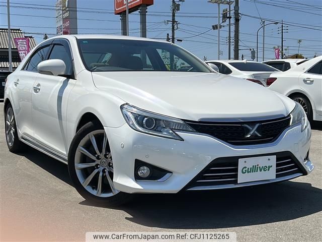 toyota mark-x 2014 -TOYOTA--MarkX DBA-GRX133--GRX133-6004451---TOYOTA--MarkX DBA-GRX133--GRX133-6004451- image 1
