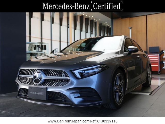 mercedes-benz a-class 2019 -MERCEDES-BENZ--Benz A Class 5BA-177147M--WDD1771472W031846---MERCEDES-BENZ--Benz A Class 5BA-177147M--WDD1771472W031846- image 1