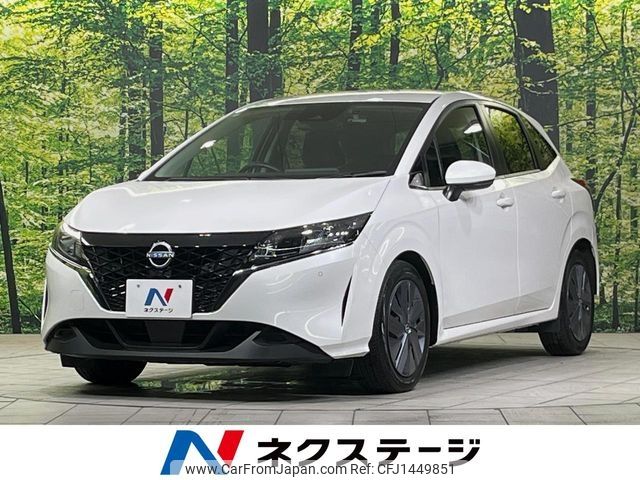 nissan note 2023 -NISSAN--Note 6AA-E13--E13-224023---NISSAN--Note 6AA-E13--E13-224023- image 1