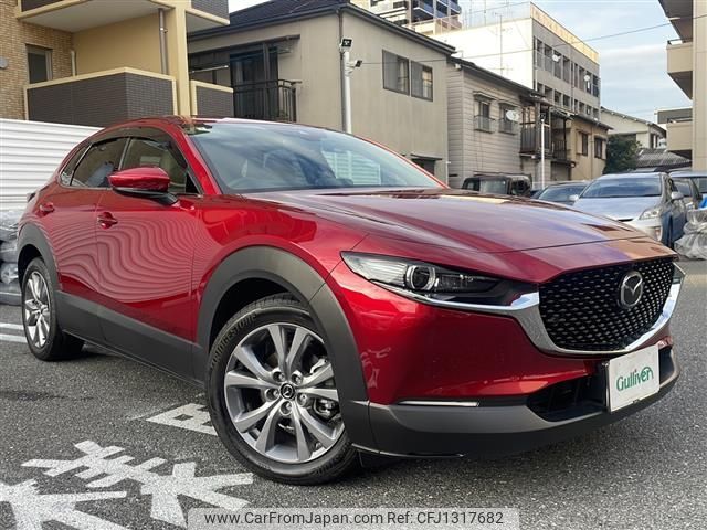 mazda cx-3 2021 -MAZDA--CX-30 5BA-DMEP--DMEP-125693---MAZDA--CX-30 5BA-DMEP--DMEP-125693- image 1