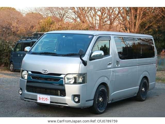 toyota hiace-van 2015 quick_quick_QDF-KDH201V_KDH201-0157287 image 2