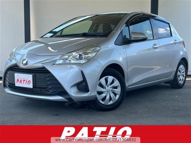 toyota vitz 2019 CARSENSOR_JP_AU6395651261 image 1