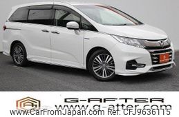 honda odyssey 2018 -HONDA--Odyssey 6AA-RC4--RC4-1157218---HONDA--Odyssey 6AA-RC4--RC4-1157218-