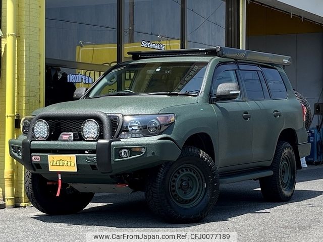 toyota land-cruiser-wagon 2012 -TOYOTA--Land Cruiser Wagon URJ202W--URJ202-4016535---TOYOTA--Land Cruiser Wagon URJ202W--URJ202-4016535- image 1