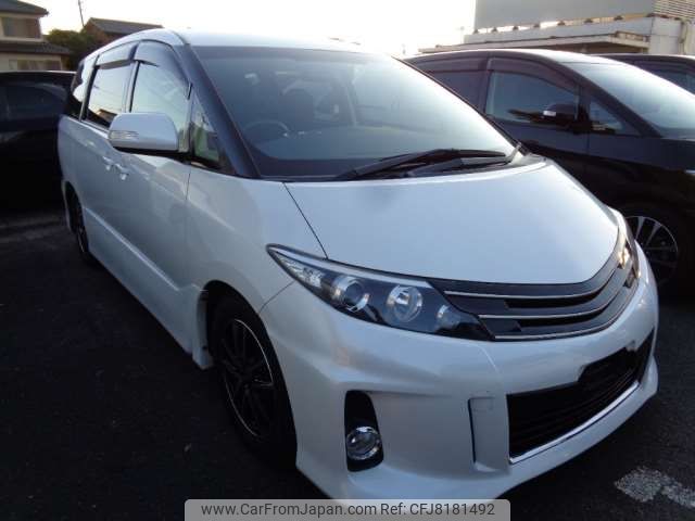 toyota estima 2013 -TOYOTA--Estima DBA-ACR50W--ACR50W-0172973---TOYOTA--Estima DBA-ACR50W--ACR50W-0172973- image 1