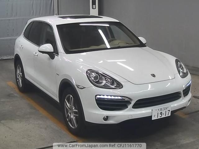 porsche cayenne 2013 -PORSCHE--Porsche Cayenne WP1AE2A25CLA92564---PORSCHE--Porsche Cayenne WP1AE2A25CLA92564- image 1