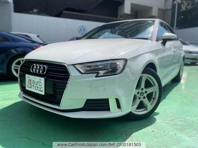 audi a3 2017 quick_quick_DBA-8VCXS_WAUZZZ8V7HA067019 image 1