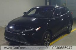 toyota harrier 2021 quick_quick_6BA-MXUA80_MXUA80-0056945