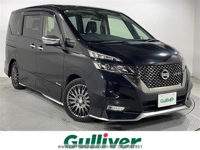 nissan serena 2018 -NISSAN--Serena DAA-GC27--GC27-027222---NISSAN--Serena DAA-GC27--GC27-027222- image 1