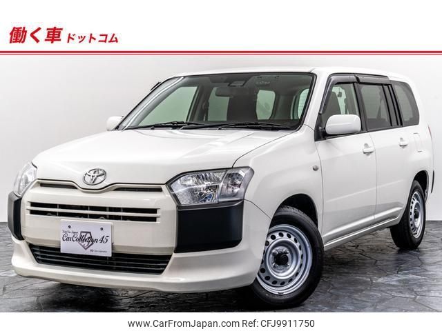 toyota probox-van 2019 -TOYOTA--Probox Van NCP160V--0124593---TOYOTA--Probox Van NCP160V--0124593- image 1