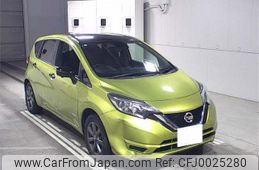 nissan note 2018 -NISSAN 【三重 503ﾄ1054】--Note HE12-223327---NISSAN 【三重 503ﾄ1054】--Note HE12-223327-