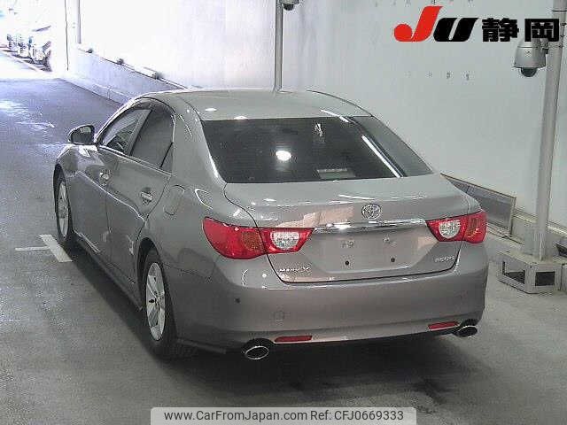 toyota mark-x 2010 -TOYOTA--MarkX GRX130--GRX130-6009638---TOYOTA--MarkX GRX130--GRX130-6009638- image 2