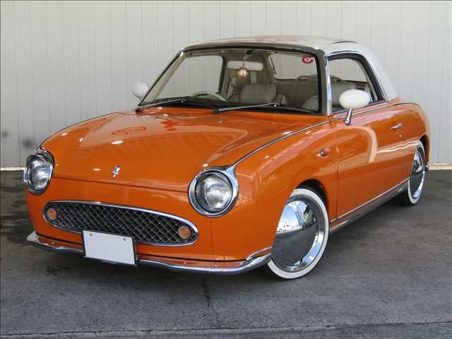 1991 Nissan Figaro E-FK10 2WD - Car Price $13,555 1991 Nissan Figaro E-FK10 2WD - Car Price $13,555