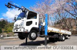 isuzu forward 2009 CFJ1030034