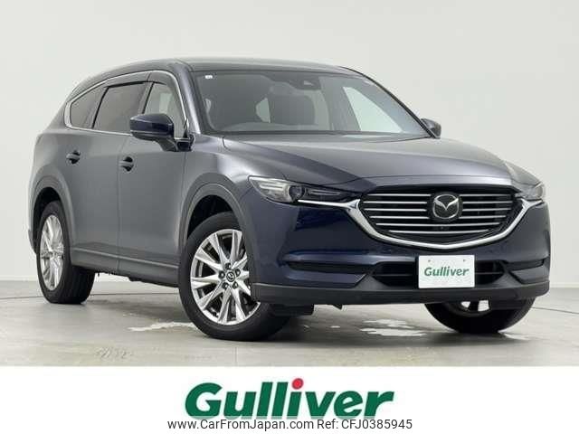 mazda cx-8 2018 -MAZDA--CX-8 3DA-KG2P--KG2P-127026---MAZDA--CX-8 3DA-KG2P--KG2P-127026- image 1