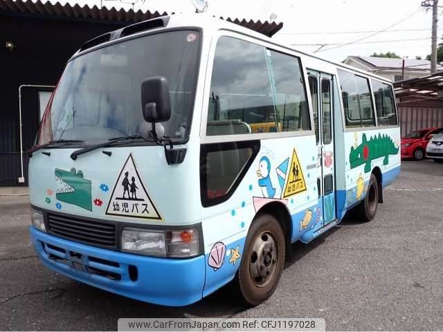 toyota coaster 1998 -TOYOTA--Coaster KC-BB40--BB40-0004089---TOYOTA--Coaster KC-BB40--BB40-0004089- image 1