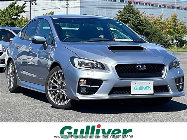 subaru wrx 2016 -SUBARU--WRX DBA-VAG--VAG-014717---SUBARU--WRX DBA-VAG--VAG-014717- image 1