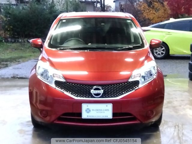 nissan note 2015 -NISSAN--Note DBA-NE12--NE12-053804---NISSAN--Note DBA-NE12--NE12-053804- image 2