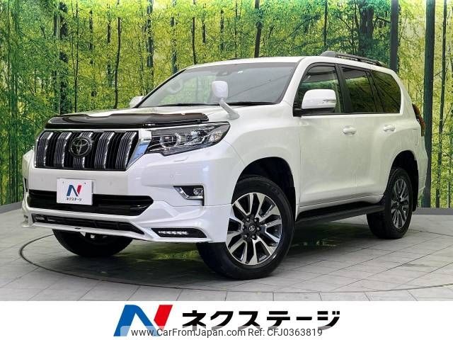 toyota land-cruiser-prado 2023 -TOYOTA--Land Cruiser Prado 3BA-TRJ150W--TRJ150-0167010---TOYOTA--Land Cruiser Prado 3BA-TRJ150W--TRJ150-0167010- image 1