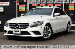 mercedes-benz c-class 2019 CFJ1807773