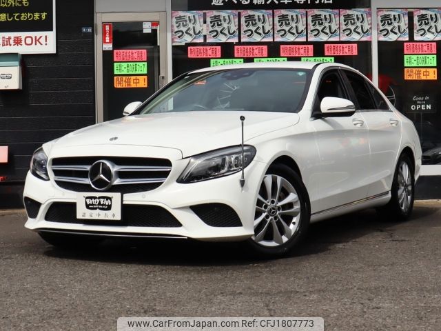 mercedes-benz c-class 2019 CFJ1807773 image 1