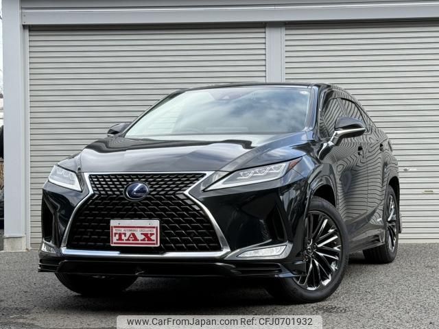 lexus rx 2022 quick_quick_GYL20W_GYL20-0015850 image 1