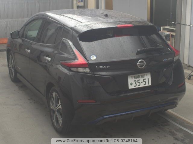 nissan leaf 2019 -NISSAN 【相模 301ﾕ3551】--Leaf ZE1-066579---NISSAN 【相模 301ﾕ3551】--Leaf ZE1-066579- image 2