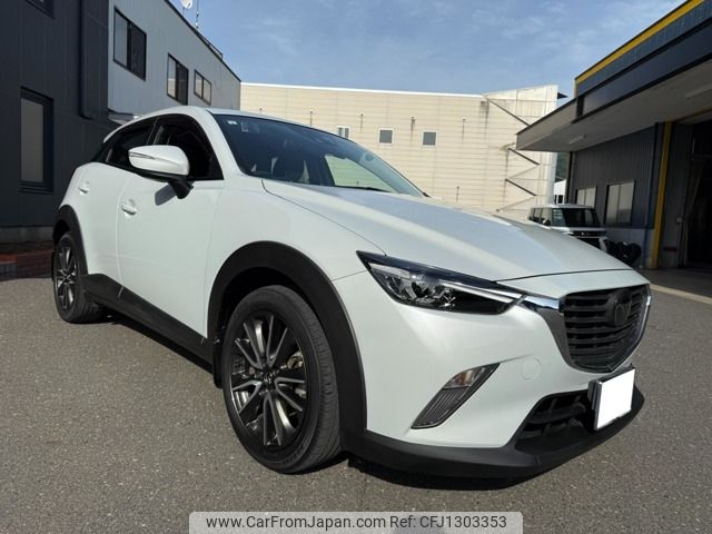 mazda cx-3 2015 -MAZDA--CX-3 LDA-DK5AW--DK5AW-106647---MAZDA--CX-3 LDA-DK5AW--DK5AW-106647- image 1