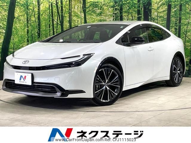 toyota prius 2023 quick_quick_MXWH60_MXWH60-4021388 image 1