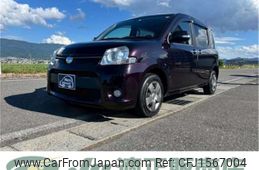 toyota sienta 2012 CFJ1567004