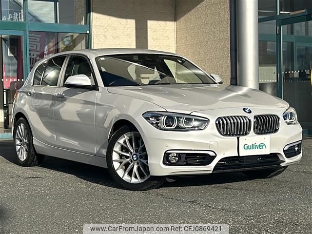 bmw 1-series 2019 -BMW--BMW 1 Series DBA-1R15--WBA1R520405C82747---BMW--BMW 1 Series DBA-1R15--WBA1R520405C82747- image 1