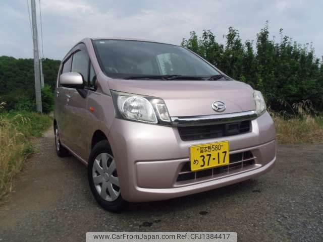 daihatsu move 2013 -DAIHATSU 【習志野 580ﾇ3717】--Move DBA-LA100S--LA100S-0273635---DAIHATSU 【習志野 580ﾇ3717】--Move DBA-LA100S--LA100S-0273635- image 1