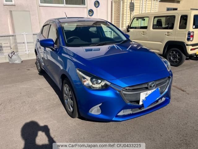 mazda demio 2014 -MAZDA--Demio DBA-DJ3FS--DJ3FS-101237---MAZDA--Demio DBA-DJ3FS--DJ3FS-101237- image 1