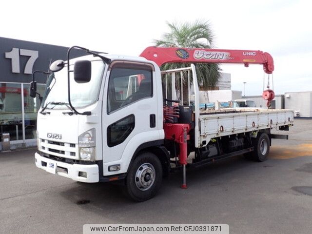 isuzu elf-truck 2011 -ISUZU--Elf PKG-FRR90S1--FRR90-7027035---ISUZU--Elf PKG-FRR90S1--FRR90-7027035- image 1