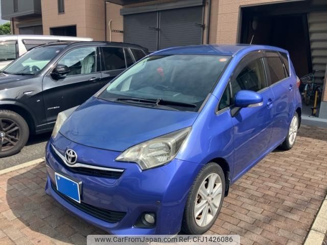 toyota ractis 2012 -TOYOTA--Ractis DBA-NCP120--NCP120-2042866---TOYOTA--Ractis DBA-NCP120--NCP120-2042866- image 2