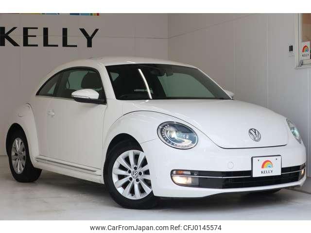 volkswagen the-beetle 2013 -VOLKSWAGEN--VW The Beetle 16CBZ--DM649592---VOLKSWAGEN--VW The Beetle 16CBZ--DM649592- image 2