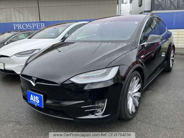 tesla-motors model-x 2020 -TESLA--ﾃｽﾗﾓﾃﾞﾙX ﾌﾒｲ--5YJXDCE24LF230547---TESLA--ﾃｽﾗﾓﾃﾞﾙX ﾌﾒｲ--5YJXDCE24LF230547- image 1