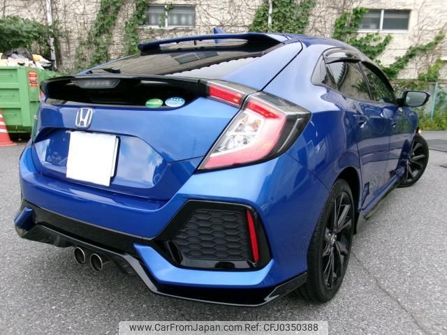 honda civic 2018 quick_quick_DBA-FK7_1006573 image 2