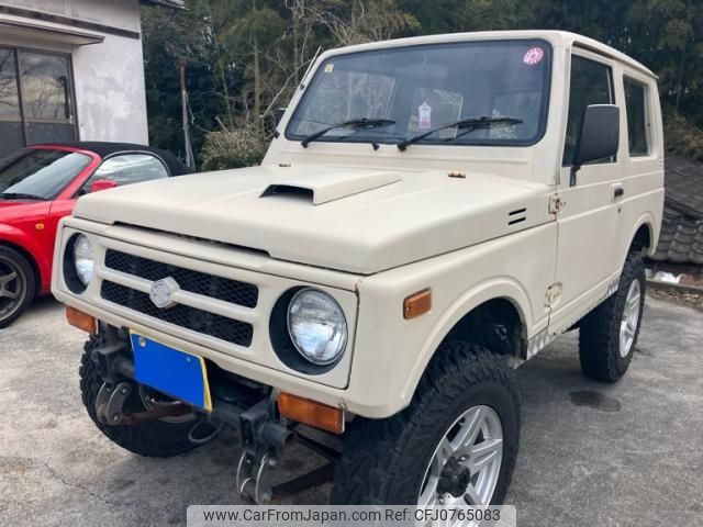 suzuki jimny 1991 -SUZUKI--Jimny V-JA11V--161157---SUZUKI--Jimny V-JA11V--161157- image 1