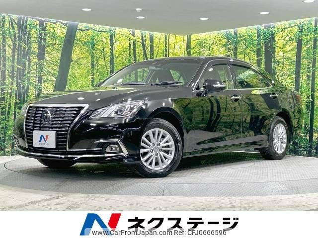 toyota crown 2017 -TOYOTA--Crown DBA-GRS211--GRS211-6007587---TOYOTA--Crown DBA-GRS211--GRS211-6007587- image 1