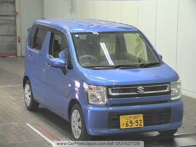 suzuki wagon-r 2019 CFJ1627728 image 1