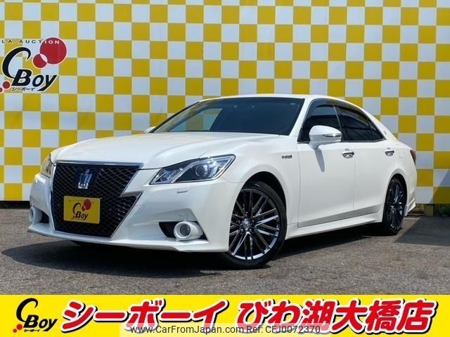 toyota crown 2013 -TOYOTA--Crown AWS210--AWS210-6009459---TOYOTA--Crown AWS210--AWS210-6009459- image 1