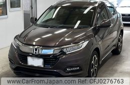 honda vezel 2018 -HONDA 【宮崎 300ら6793】--VEZEL RU3-1306126---HONDA 【宮崎 300ら6793】--VEZEL RU3-1306126-