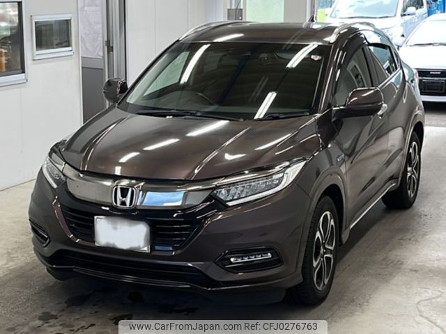 honda vezel 2018 -HONDA 【宮崎 300ら6793】--VEZEL RU3-1306126---HONDA 【宮崎 300ら6793】--VEZEL RU3-1306126- image 1