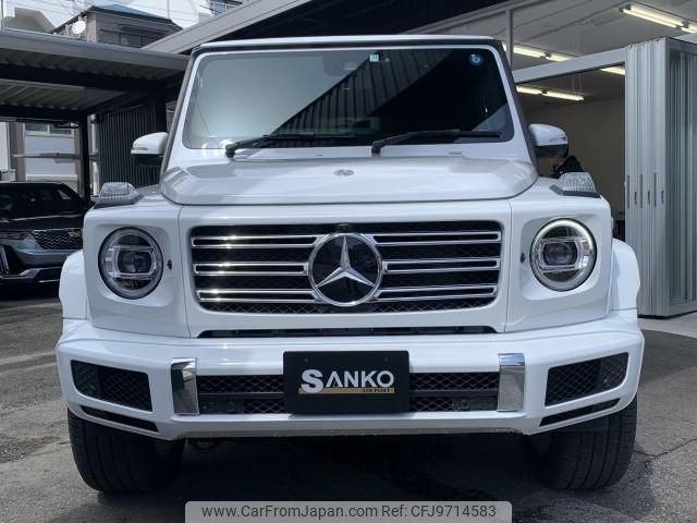 mercedes-benz g-class 2022 quick_quick_3DA-463350_W1N4633502X449913 image 2