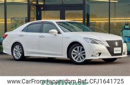 toyota crown 2013 CFJ1641725