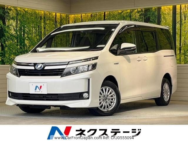 toyota voxy 2014 -TOYOTA--Voxy DAA-ZWR80G--ZWR80-0074182---TOYOTA--Voxy DAA-ZWR80G--ZWR80-0074182- image 1