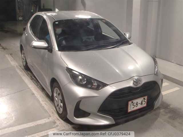 toyota yaris 2020 -TOYOTA--Yaris KSP210-0024678---TOYOTA--Yaris KSP210-0024678- image 1